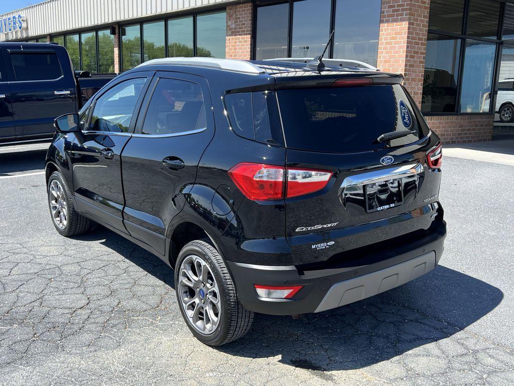 used 2022 Ford EcoSport car, priced at $22,782