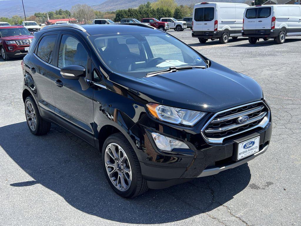 used 2022 Ford EcoSport car, priced at $22,782