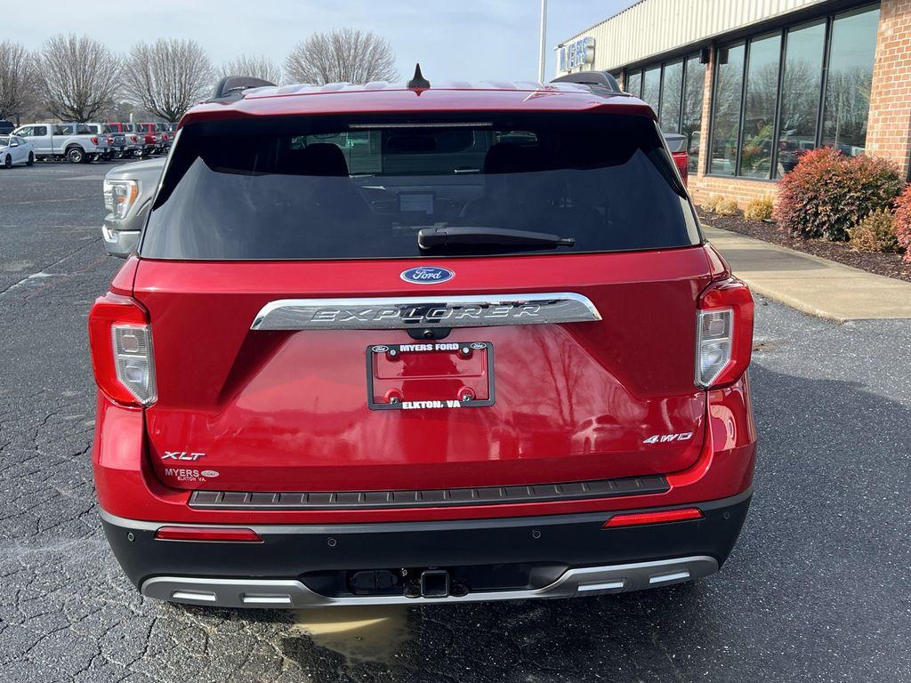 used 2023 Ford Explorer car, priced at $36,482