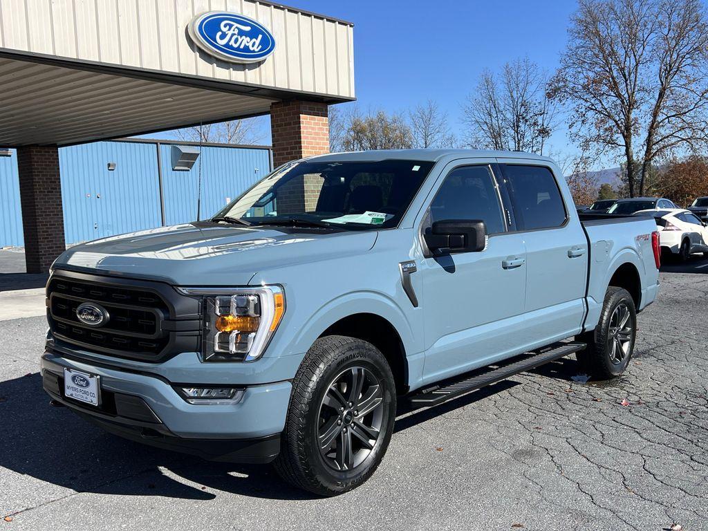 used 2023 Ford F-150 car, priced at $46,982