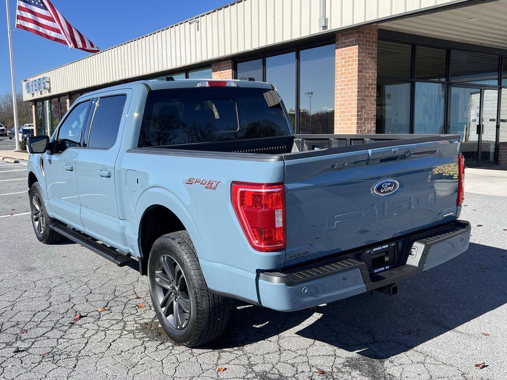 used 2023 Ford F-150 car, priced at $46,982