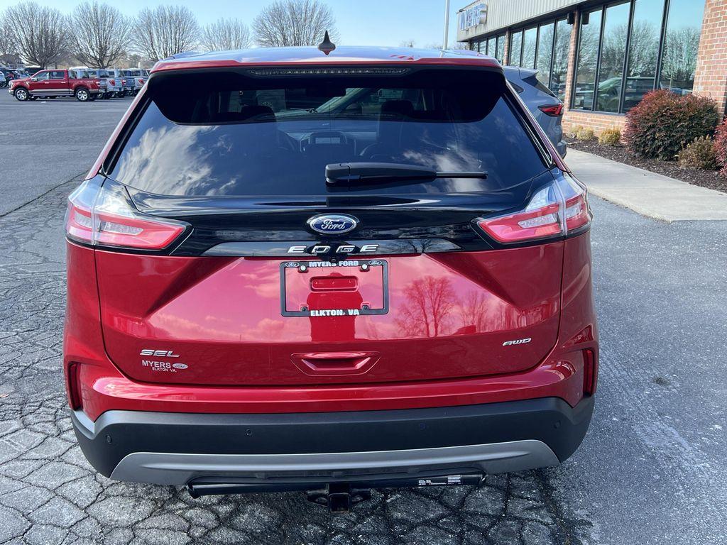 used 2022 Ford Edge car, priced at $23,982