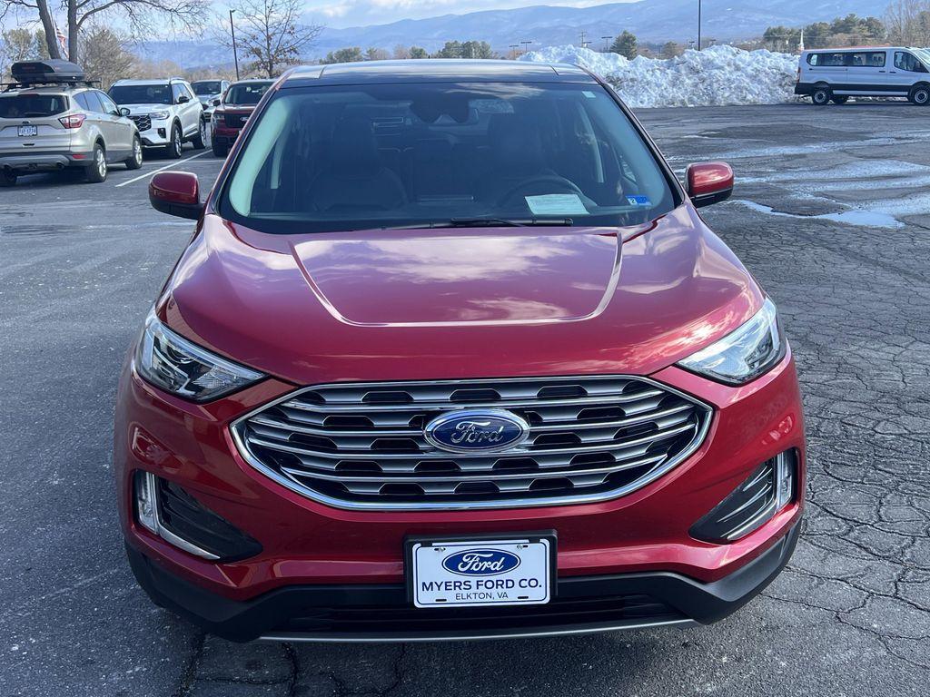 used 2022 Ford Edge car, priced at $23,982