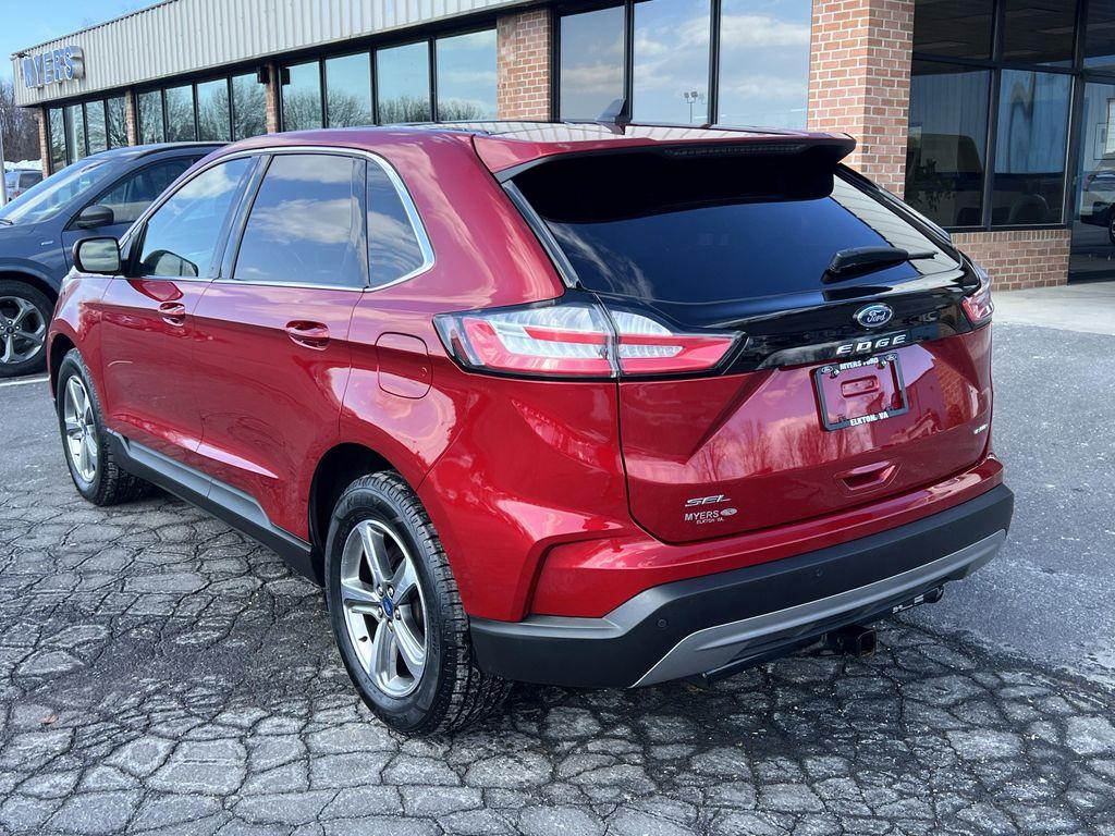 used 2022 Ford Edge car, priced at $23,982