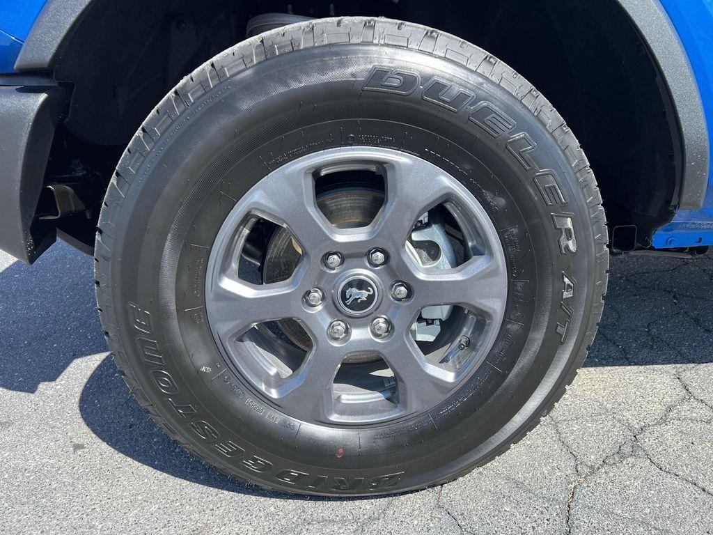 new 2026 Ford Bronco car, priced at $45,629