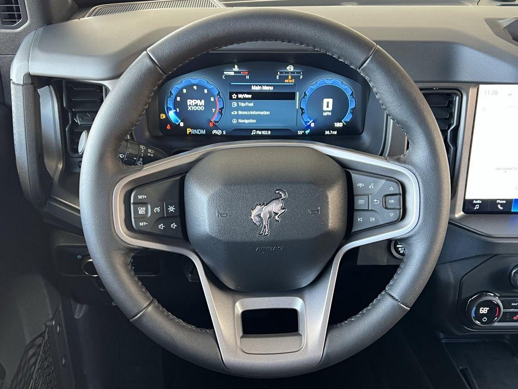 new 2026 Ford Bronco car, priced at $45,629