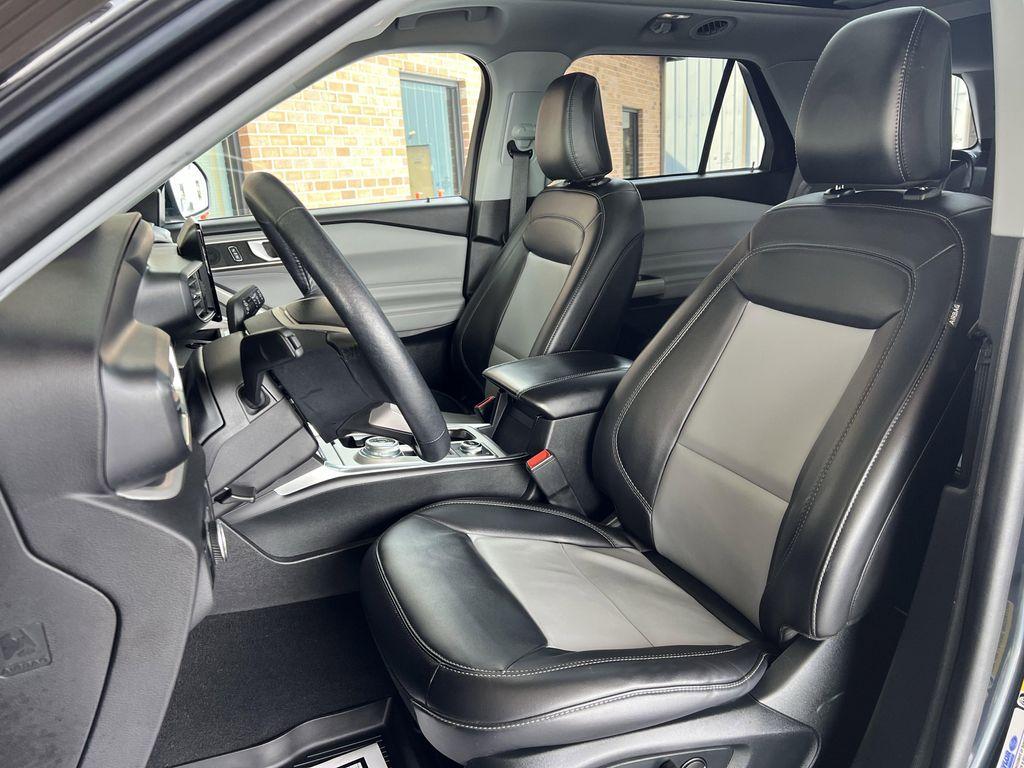 used 2023 Ford Explorer car, priced at $36,982