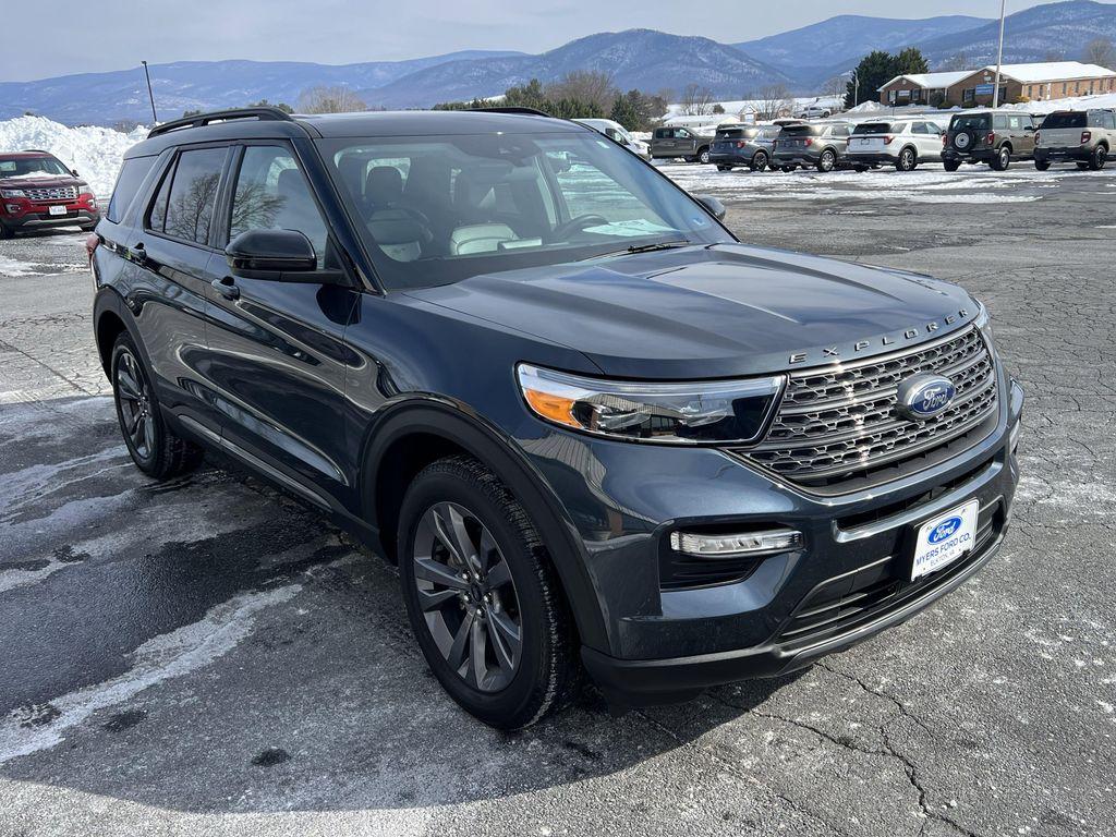 used 2023 Ford Explorer car, priced at $36,982