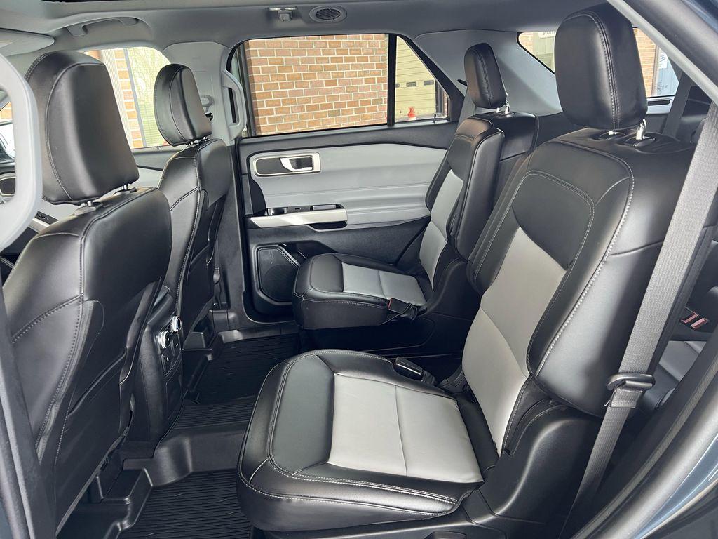 used 2023 Ford Explorer car, priced at $36,982