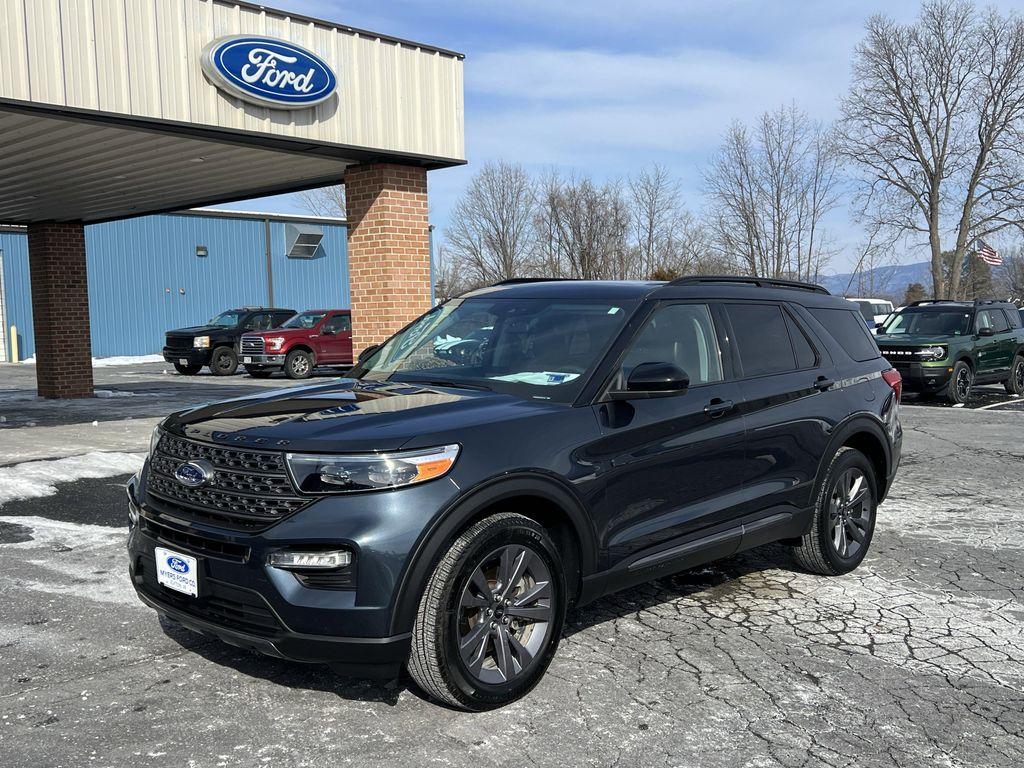 used 2023 Ford Explorer car, priced at $36,982
