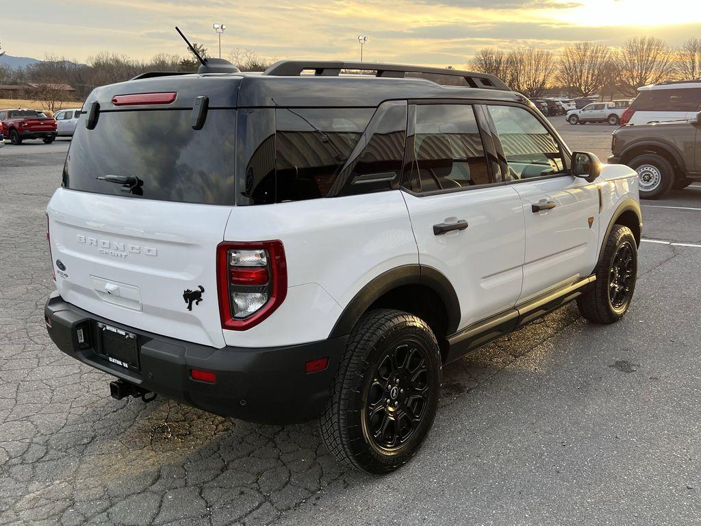 used 2025 Ford Bronco Sport car, priced at $36,982