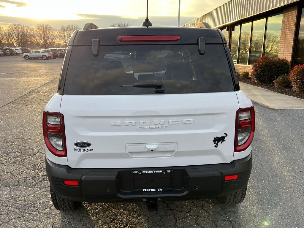 used 2025 Ford Bronco Sport car, priced at $36,982