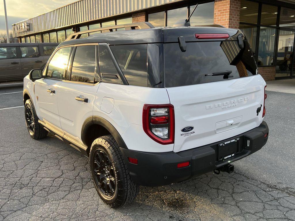 used 2025 Ford Bronco Sport car, priced at $36,982