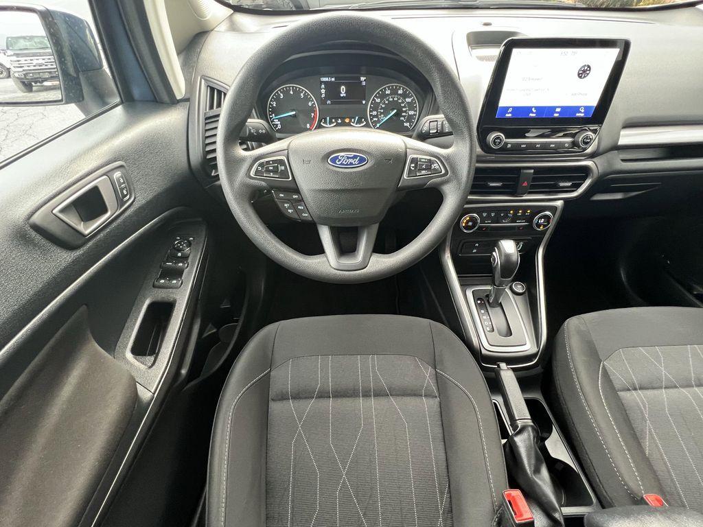 used 2022 Ford EcoSport car, priced at $19,982
