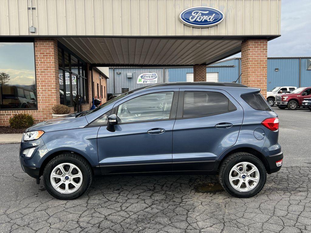 used 2022 Ford EcoSport car, priced at $19,982