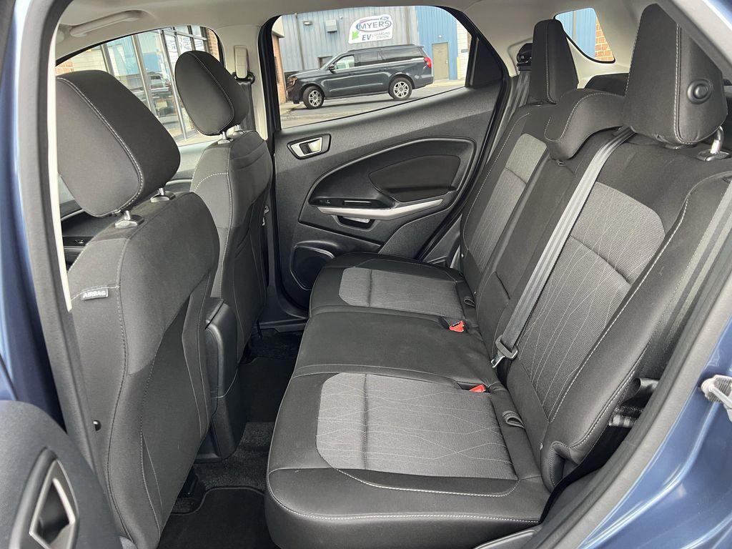 used 2022 Ford EcoSport car, priced at $19,982
