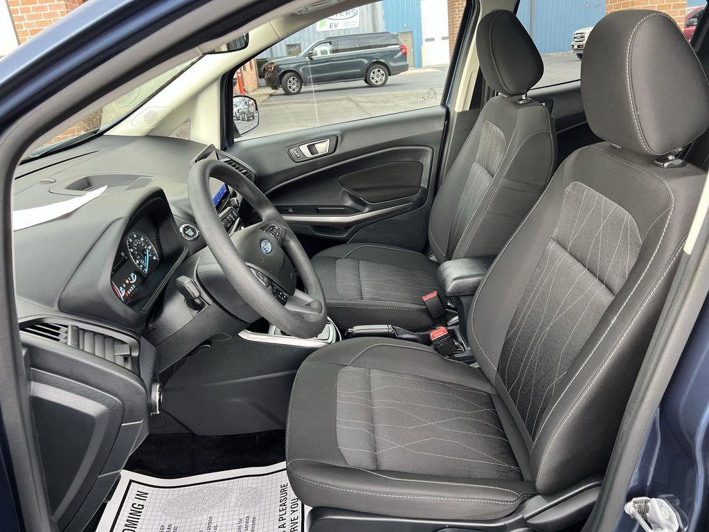 used 2022 Ford EcoSport car, priced at $19,982