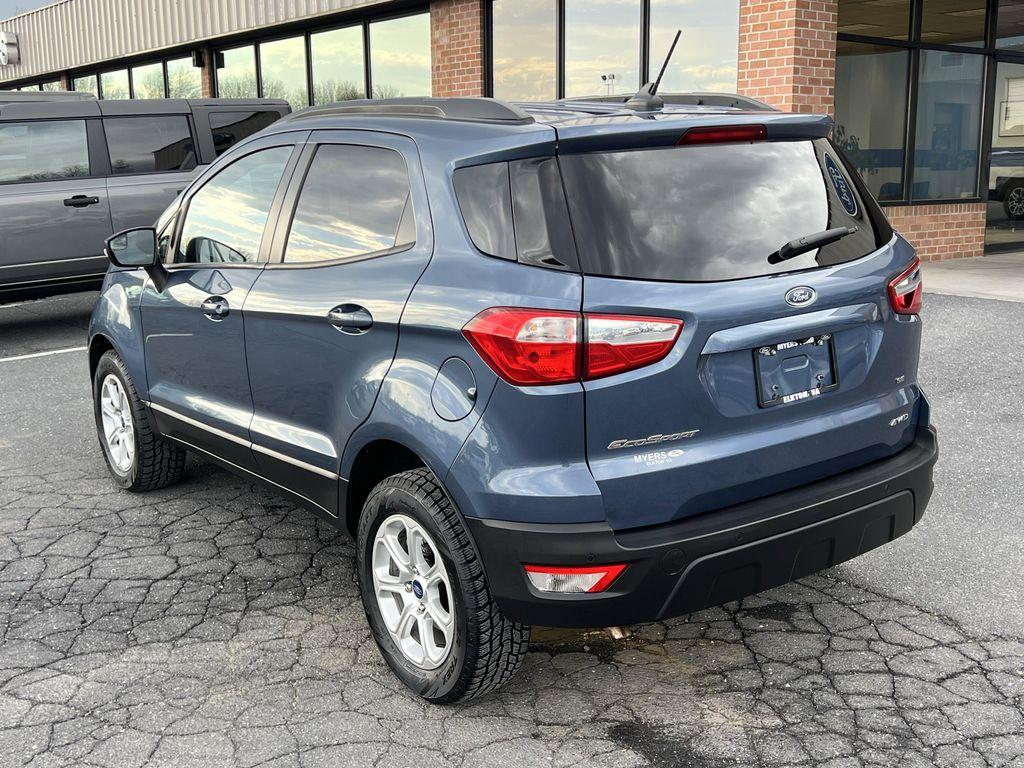 used 2022 Ford EcoSport car, priced at $19,982