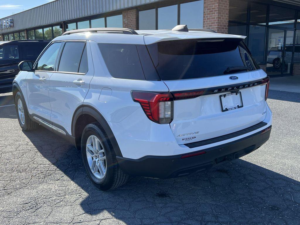 used 2025 Ford Explorer car, priced at $33,982