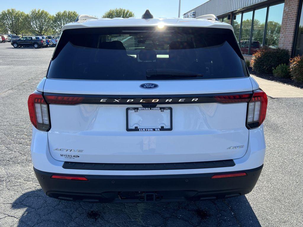 used 2025 Ford Explorer car, priced at $33,982