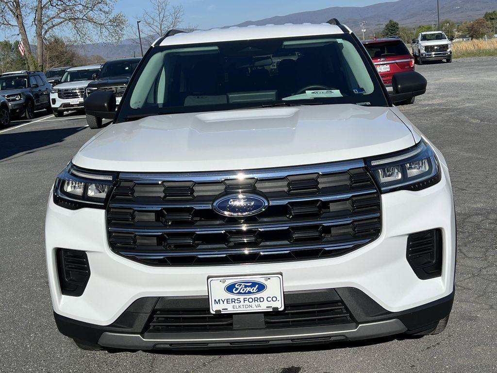 used 2025 Ford Explorer car, priced at $33,982