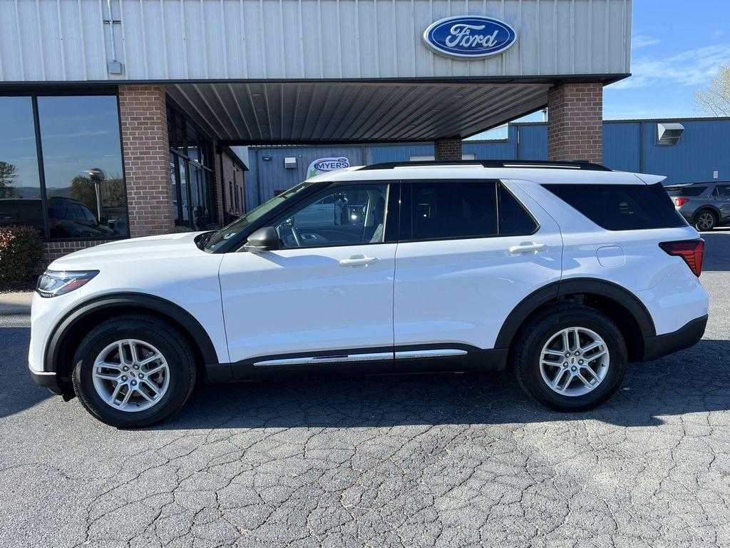 used 2025 Ford Explorer car, priced at $33,982