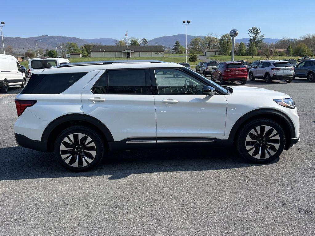 new 2026 Ford Explorer car, priced at $55,433