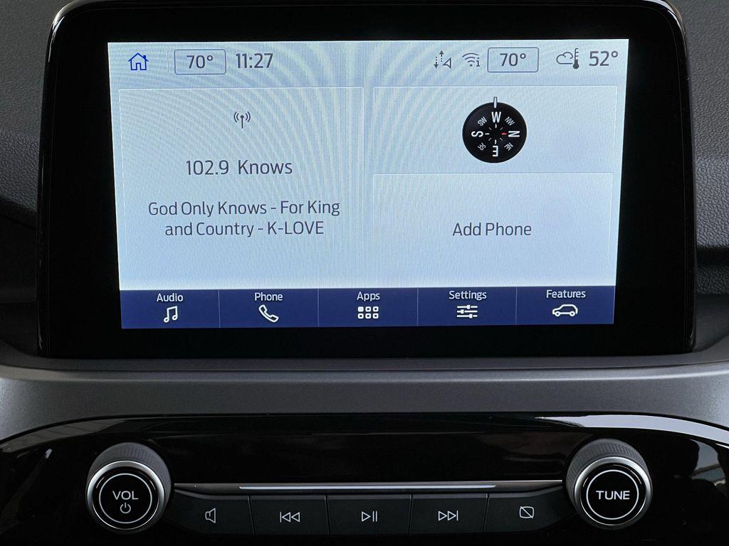 new 2026 Ford Escape car, priced at $33,470