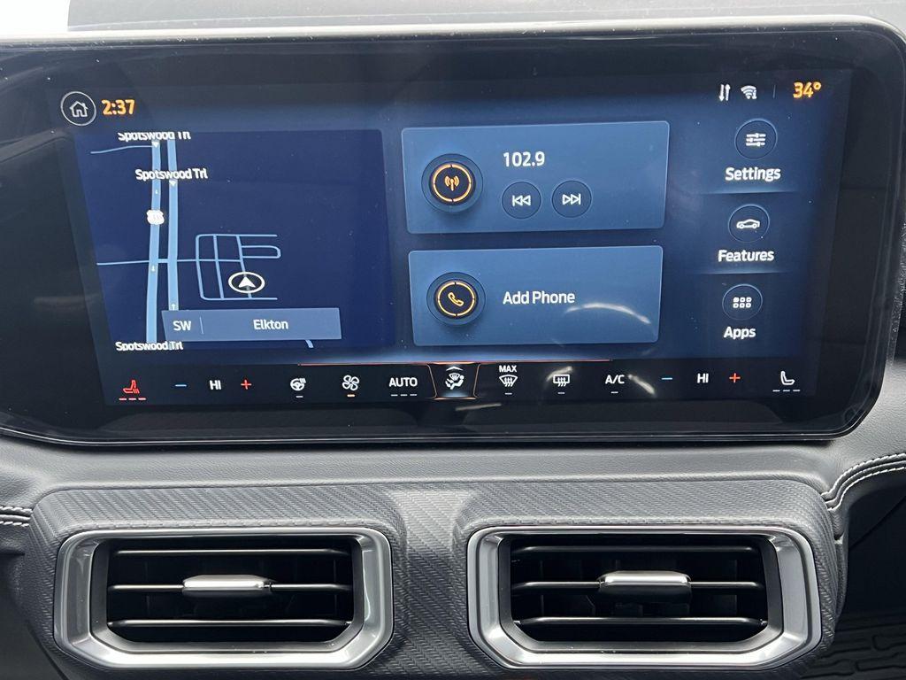 used 2025 Ford Mustang car, priced at $48,982