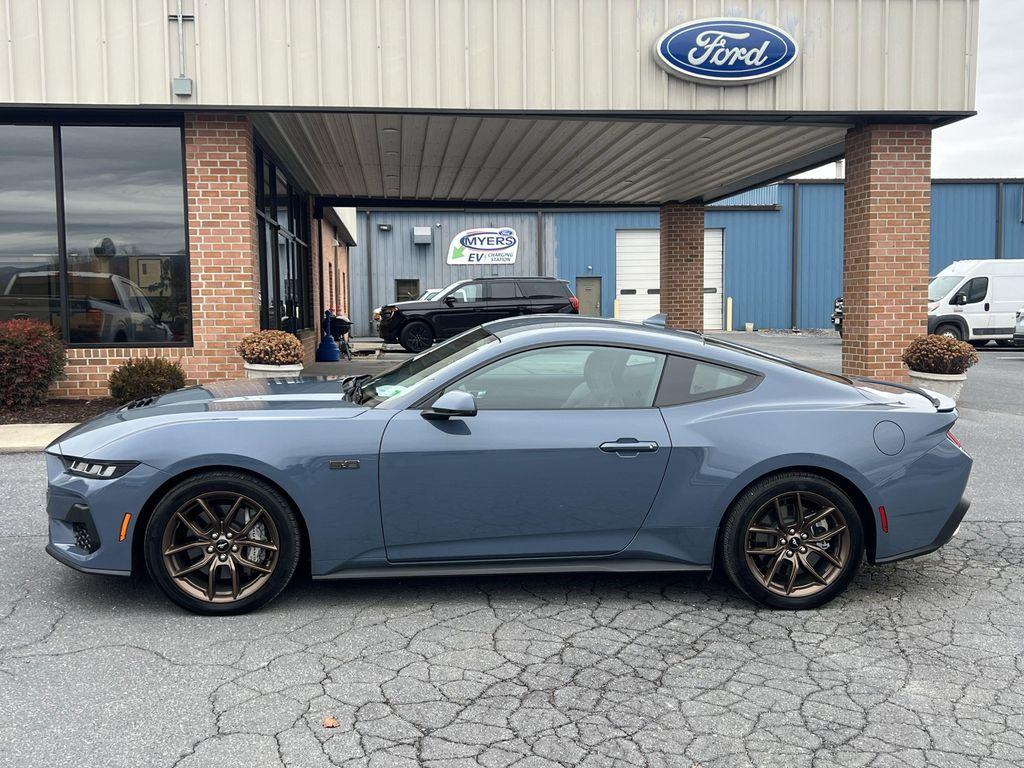 used 2025 Ford Mustang car, priced at $48,982