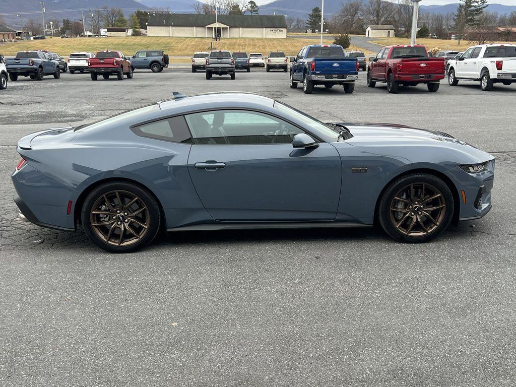 used 2025 Ford Mustang car, priced at $48,982