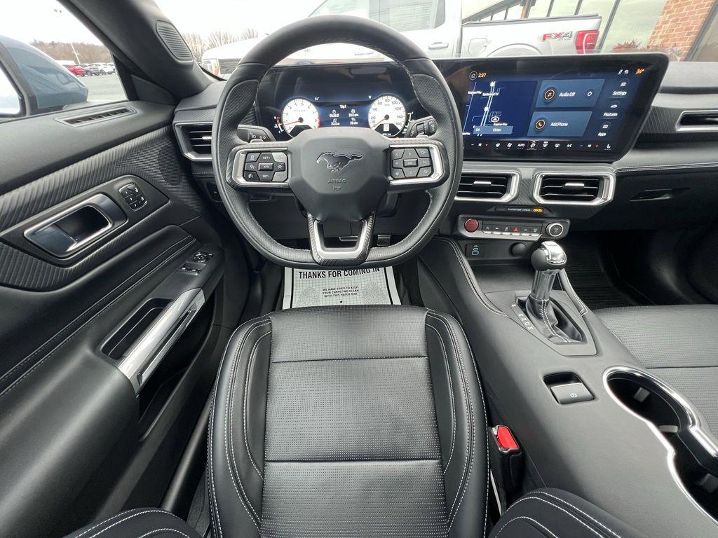 used 2025 Ford Mustang car, priced at $48,982
