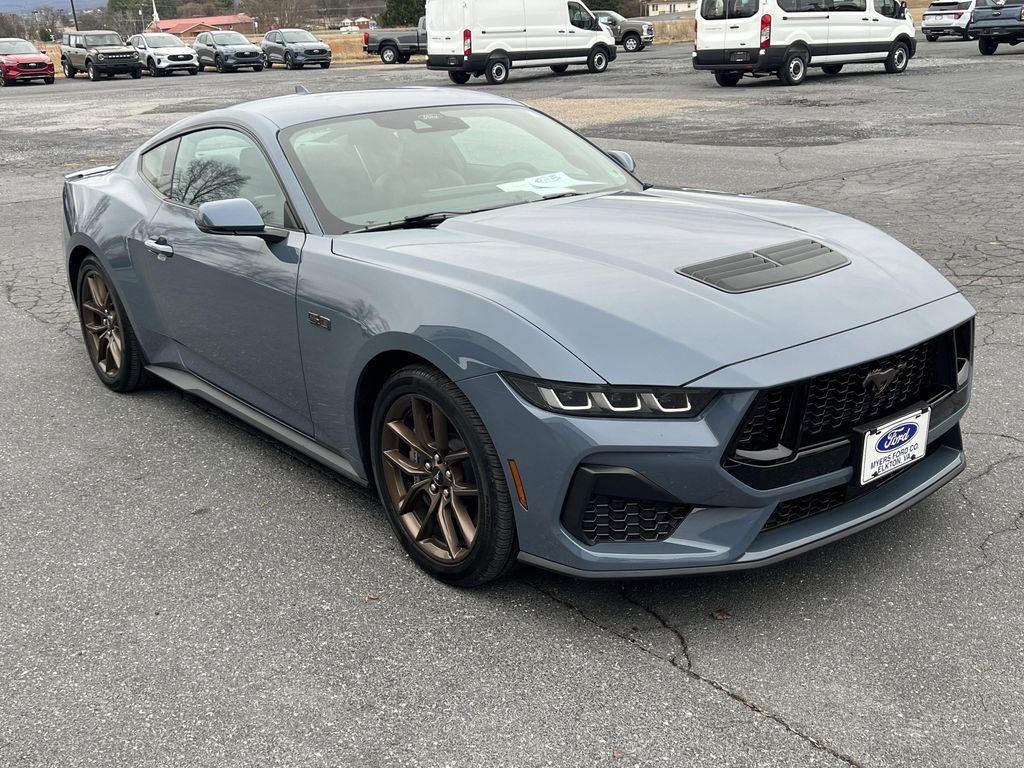used 2025 Ford Mustang car, priced at $48,982