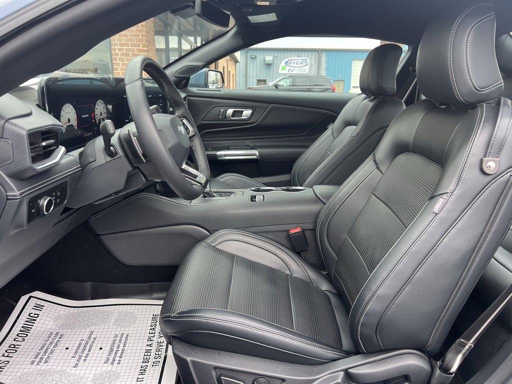 used 2025 Ford Mustang car, priced at $48,982
