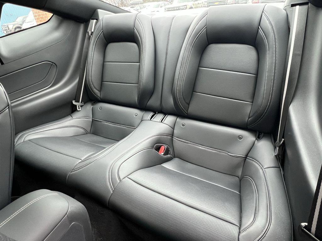 used 2025 Ford Mustang car, priced at $48,982