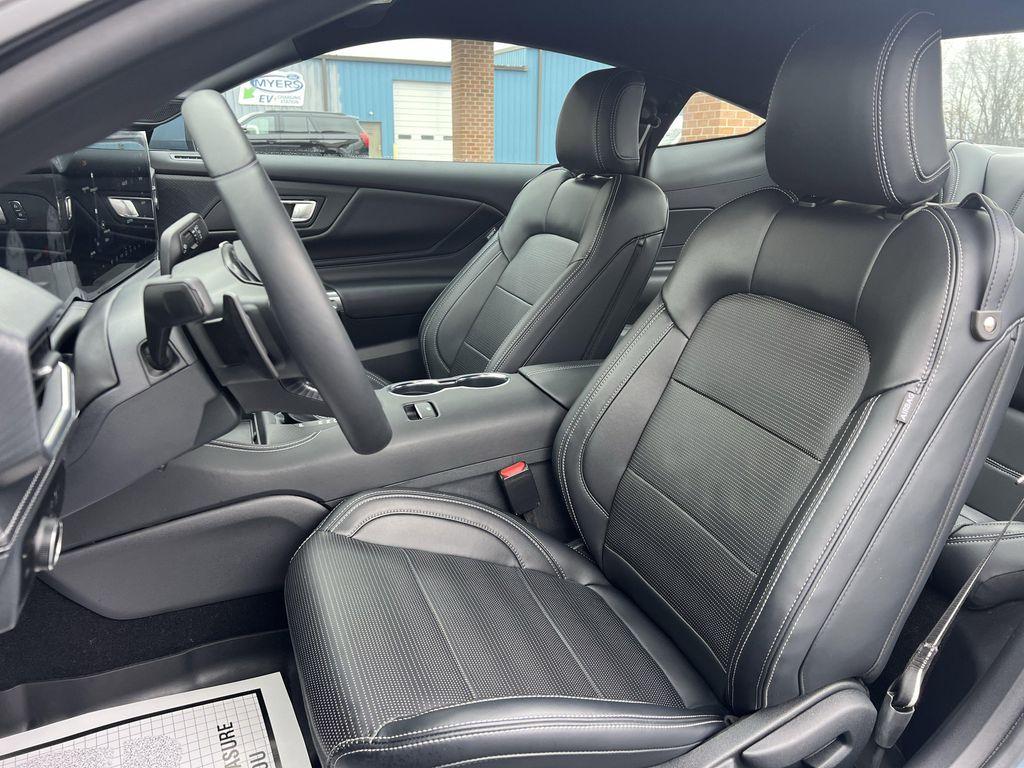used 2025 Ford Mustang car, priced at $48,982
