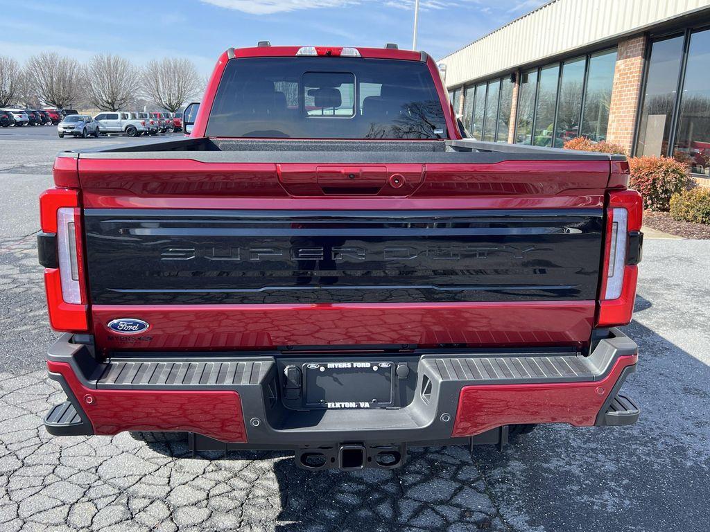 new 2026 Ford F-350 car, priced at $93,915