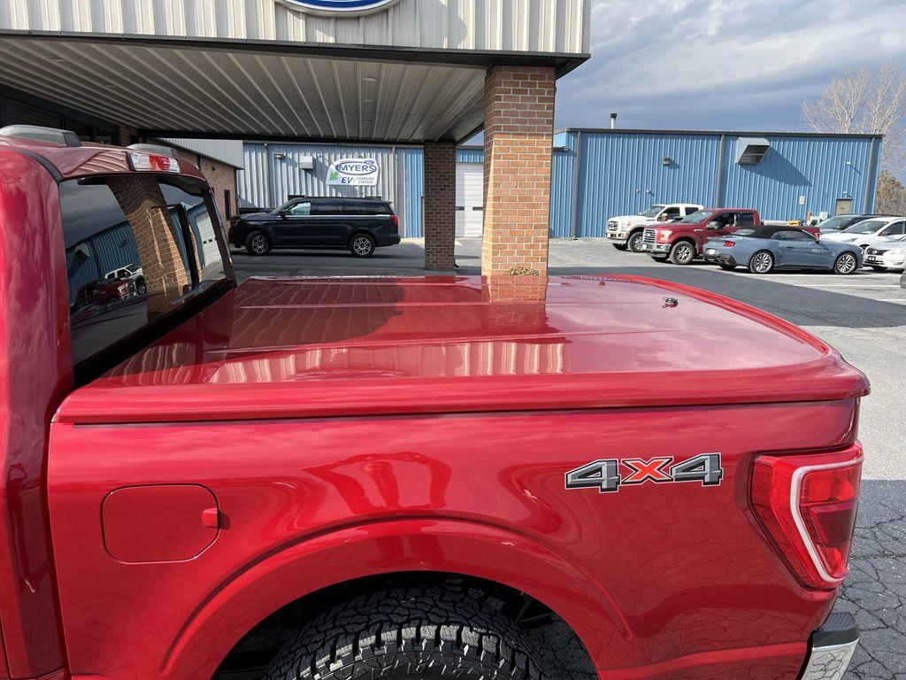 used 2021 Ford F-150 car, priced at $36,982