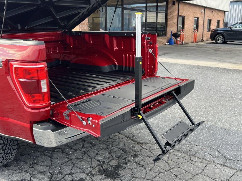 used 2021 Ford F-150 car, priced at $36,982