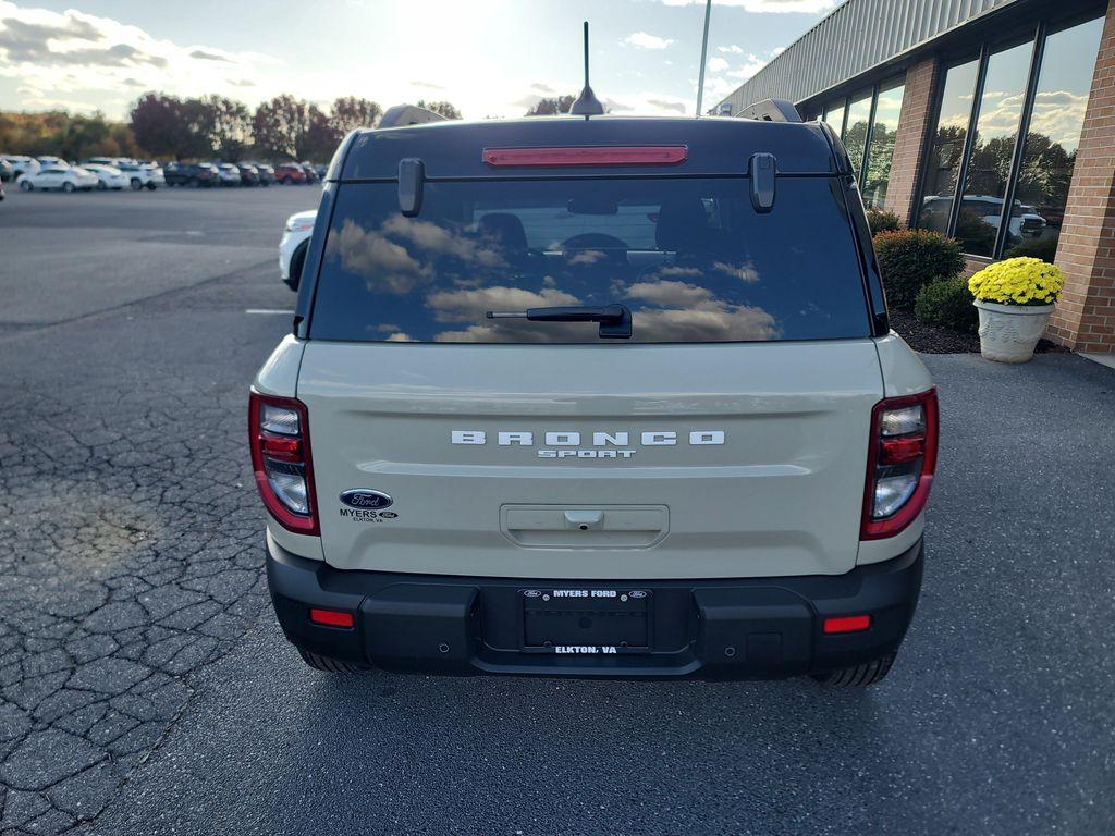 new 2025 Ford Bronco Sport car, priced at $40,733