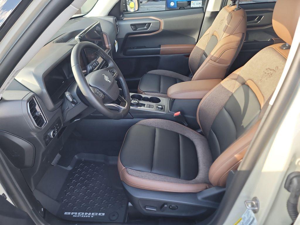 new 2025 Ford Bronco Sport car, priced at $40,733