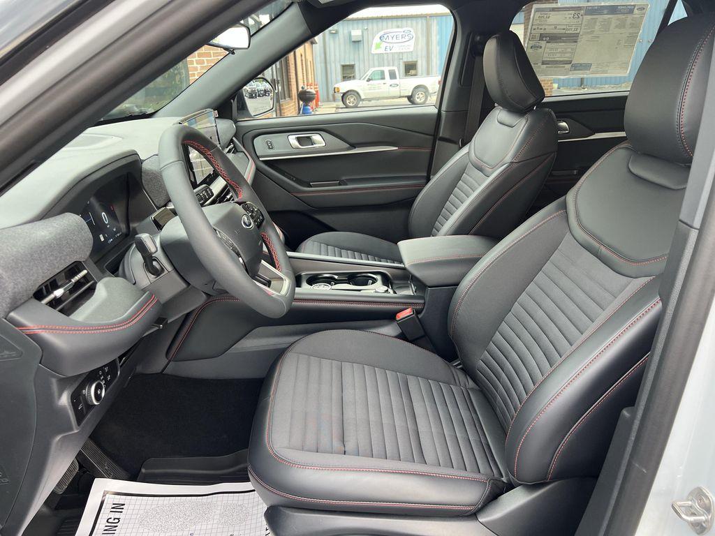 new 2026 Ford Explorer car, priced at $50,424