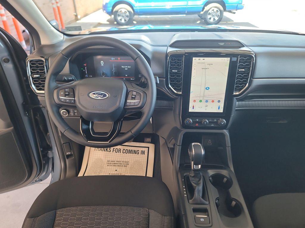 new 2025 Ford Ranger car, priced at $43,760