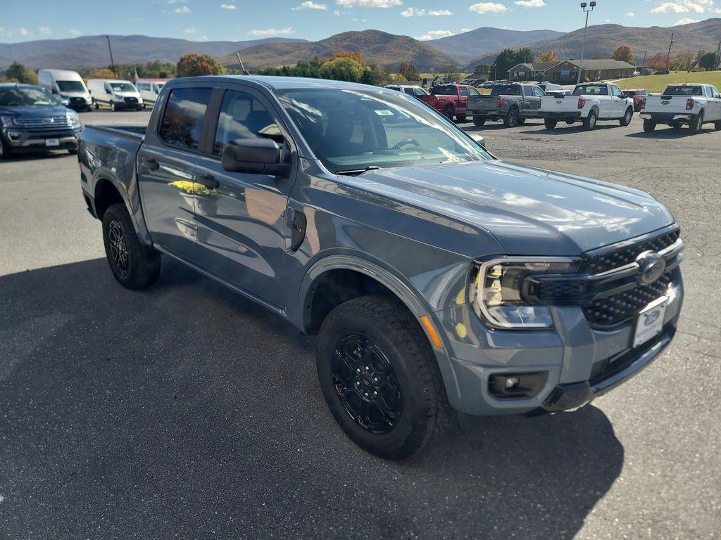 new 2025 Ford Ranger car, priced at $43,760
