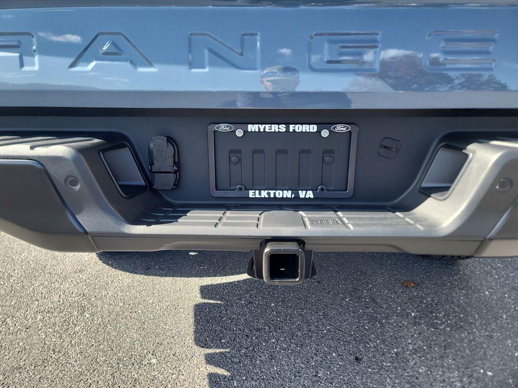 new 2025 Ford Ranger car, priced at $43,760