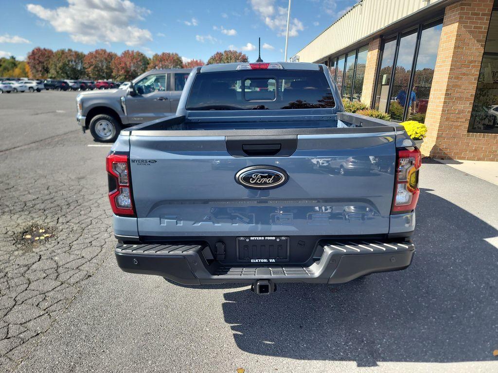 new 2025 Ford Ranger car, priced at $43,760