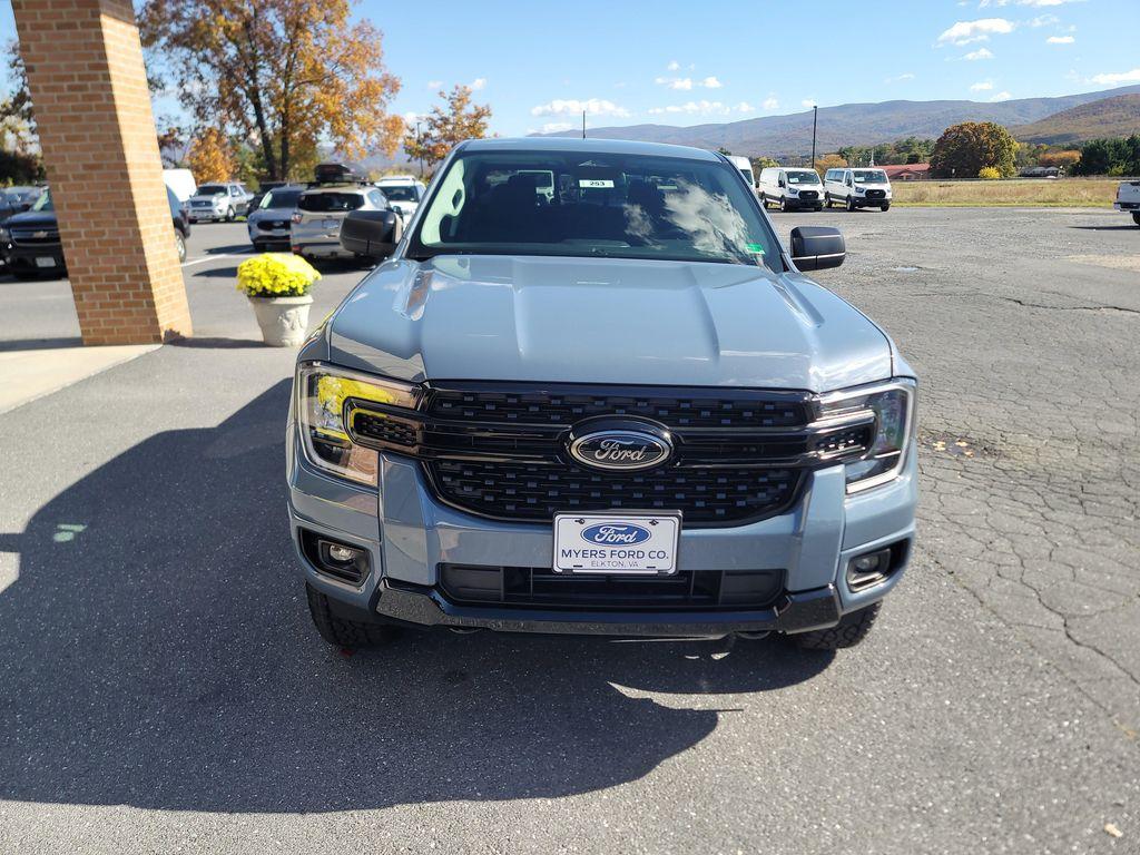 new 2025 Ford Ranger car, priced at $43,760