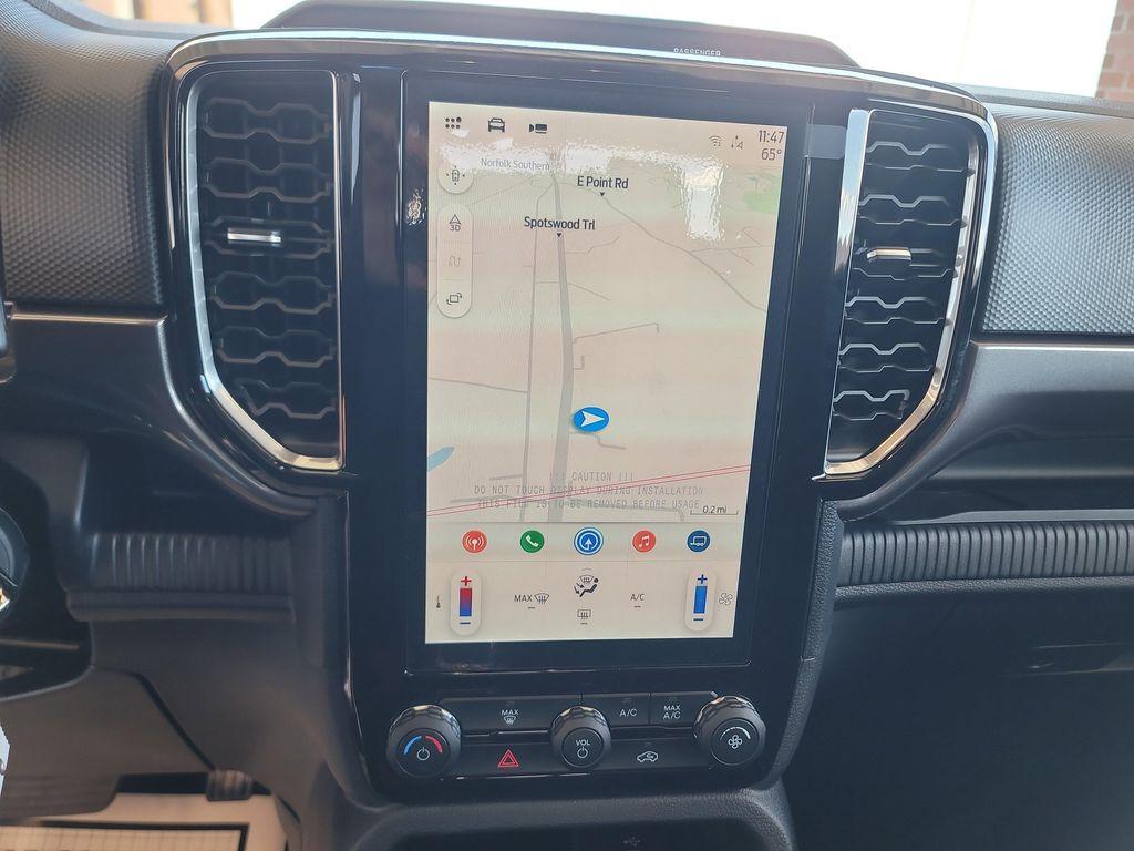 new 2025 Ford Ranger car, priced at $43,760