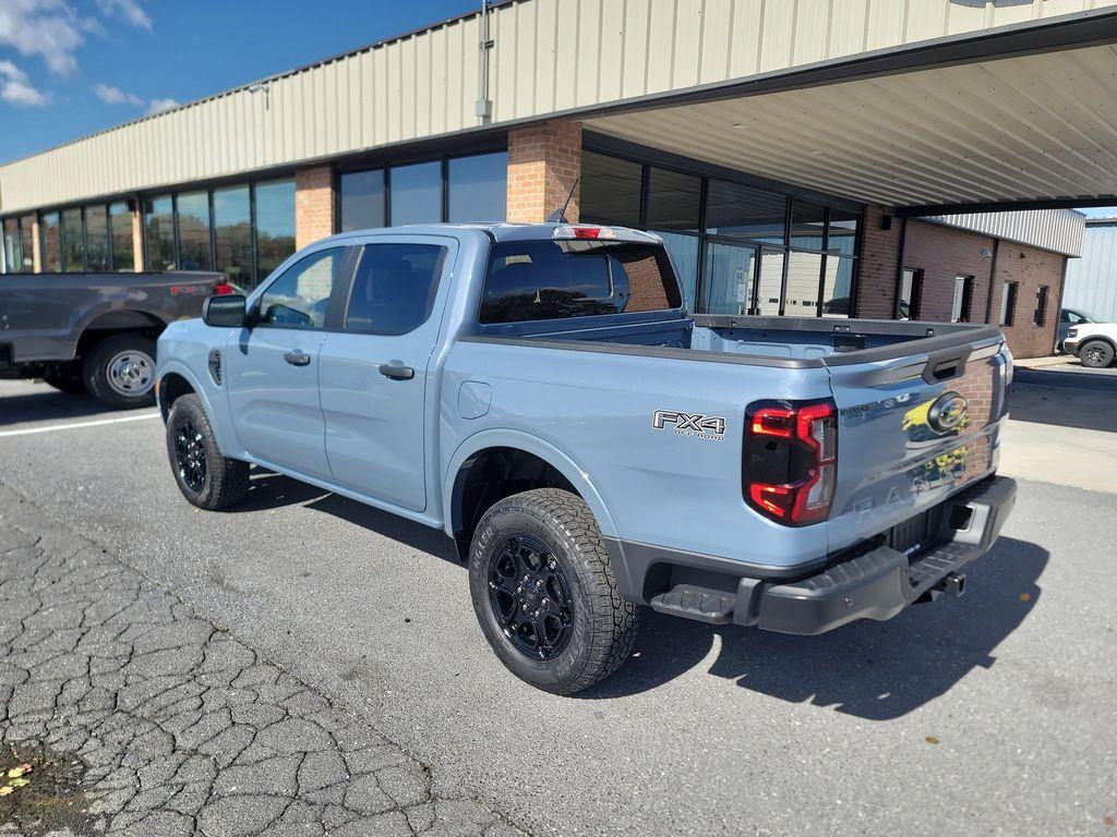 new 2025 Ford Ranger car, priced at $43,760