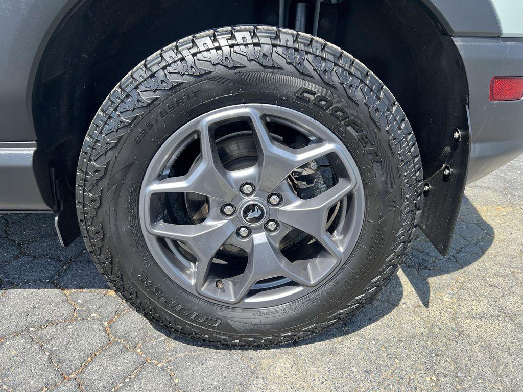 used 2023 Ford Bronco Sport car, priced at $27,982